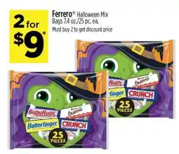Dollar General Ferrero Halloween Mix offer