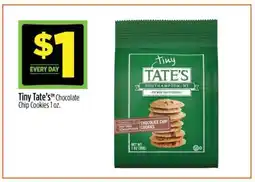 Dollar General Tiny Tate’s Chocolate Chip Cookies 1 oz offer