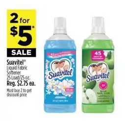 Dollar General Suavitel Liquid Fabric Softener offer