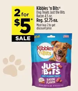 Dollar General Kibbles ‘n Bits offer