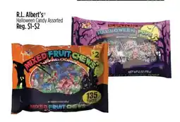 Dollar General R.L. Albert's Halloween Candy Assorted offer