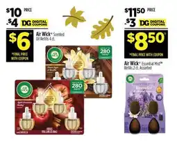Dollar General Air Wick Essential Mist offer