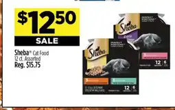 Dollar General Sheba Cat Food offer