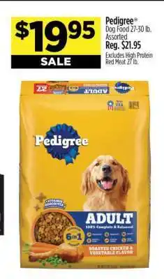 Dollar General Pedigree offer