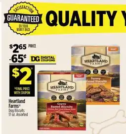 Dollar General Heartland Farms offer