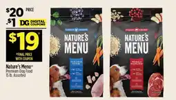 Dollar General Nature's Menu offer
