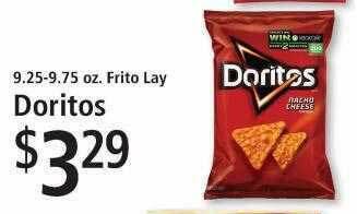 FoodFair Frito Lay Doritos offer