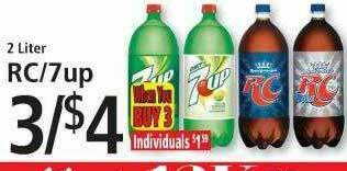 FoodFair Rc, 7up offer