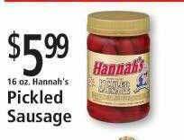 FoodFair Pickled Sausage offer