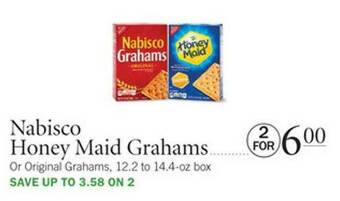 Publix Nabisco Honey Maid Grahams offer