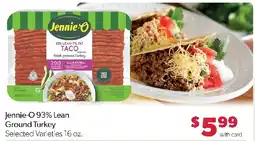 Family Fresh Market Jennie-O Ground Turkey offer