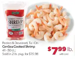 Family Fresh Market CenSea Cooked Shrimp offer