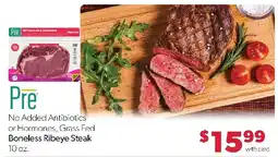 Family Fresh Market Pre Boneless Ribeye Steak offer