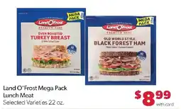 Family Fresh Market Land O' Frost Mega Pack Lunch Meat offer