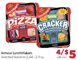 Family Fresh Market Armour LunchMakers offer