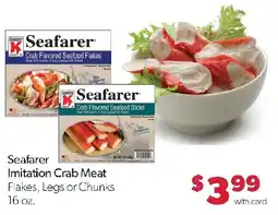 Family Fresh Market Seafarer Imitation Crab Meat offer