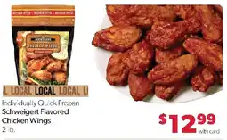 Family Fresh Market Schweigert Flavored Chicken Wings offer