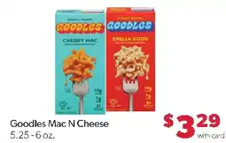 Family Fresh Market Goodles Mac N Cheese offer