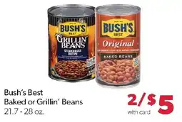 Family Fresh Market Bush's Best Baked or Grillin' Beans offer