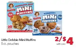 Family Fresh Market Little Debbie Mini Muffins offer