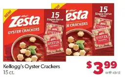 Family Fresh Market Kellogg's Oyster Crackers offer