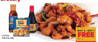 La Choy Full-Line Sale