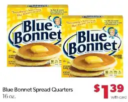 Family Fresh Market Blue Bonnet Spread Quarters offer