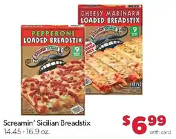 Family Fresh Market Screamin' Sicilian Breadstix offer