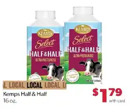 Family Fresh Market Kemps Half & Half offer