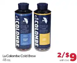 Family Fresh Market La Colombe Cold Brew offer