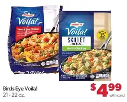 Family Fresh Market Birds Eye Voila! Skillet Meals offer