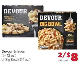 Family Fresh Market Devour Entrees or Big Bowls offer