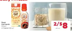 Family Fresh Market Planet Oat Oatmilk or Creamer offer