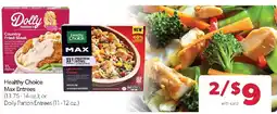 Family Fresh Market Healthy Choice Max Entrees offer