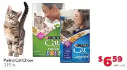 Family Fresh Market Purina Cat Chow offer