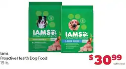 Family Fresh Market Iams Proactive Health Dog Food offer