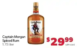Family Fresh Market Captain Morgan Spiced Rum offer