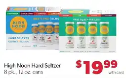 Family Fresh Market High Noon Hard Seltzer offer
