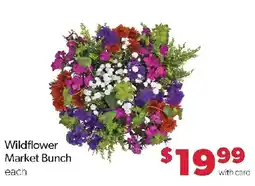 Family Fresh Market Wildflower Market Bunch offer