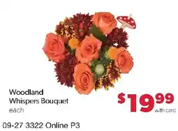 Family Fresh Market Woodland Whispers Bouquet offer