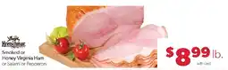 Family Fresh Market Kreischmar Smoked or Honey Virginia Ham or Salami or Pepperoni offer