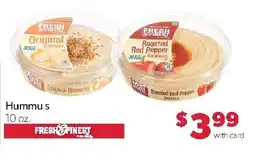 Family Fresh Market Fresh & Finest hummus offer