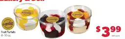 Family Fresh Market Signature Fruit Parfaits offer