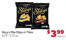 Family Fresh Market Stacy's Pita Chips or Thins offer