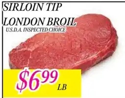 Fine Fare Sirloin Tip London Broil offer