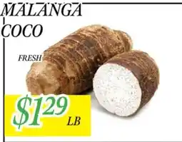 Fine Fare Malanga Coco offer