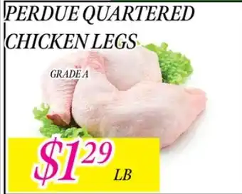 Perdue quartered chicken legs