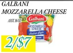Fine Fare Galbani mozzarella cheese offer