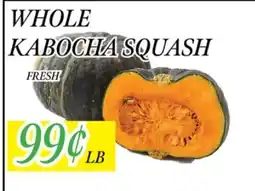 Fine Fare Whole kabocha squash offer