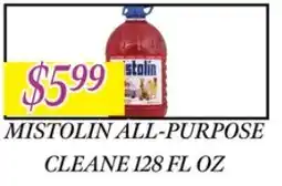 Fine Fare Mistolin all-purpose offer